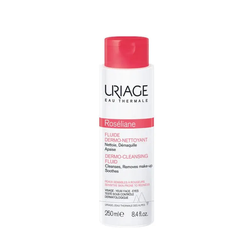 URIAGE Roséliane Fluide Dermo-Cleansing Fluid NAZ Beauty Shop Panama