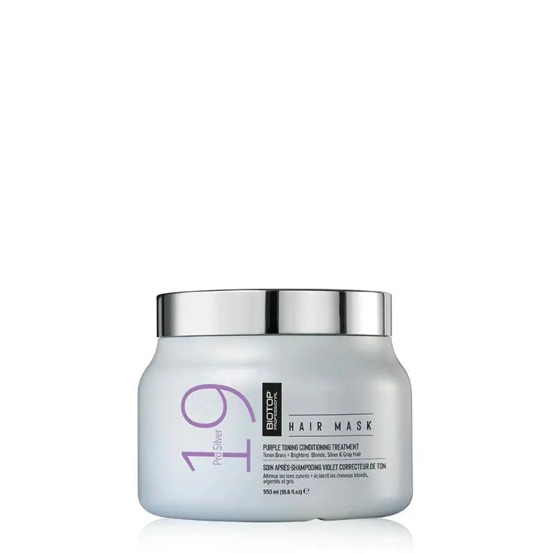 BIOTOP 19 - Pro Silver Hair Mask NAZ Beauty Shop Panama
