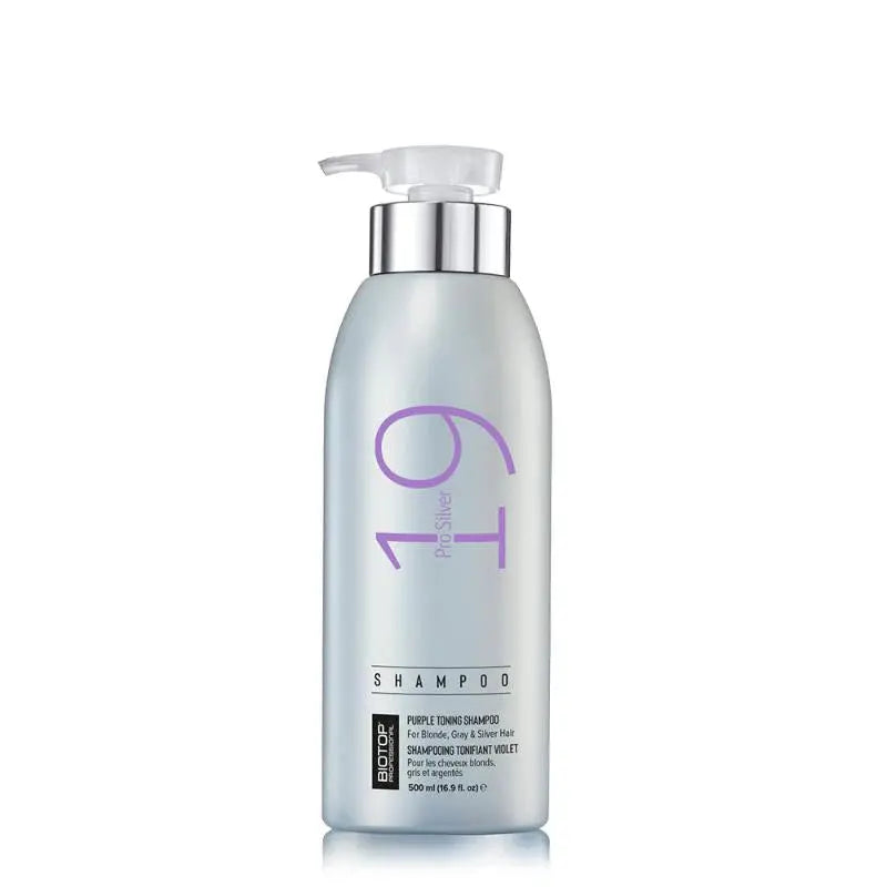 BIOTOP 19 - Pro Silver Shampoo NAZ Beauty Shop Panama