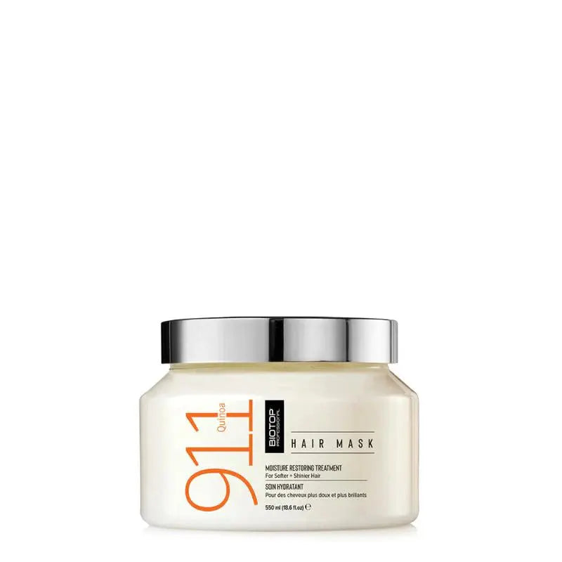 BIOTOP 911 Quinoa Hair Mask NAZ Beauty Shop Panama