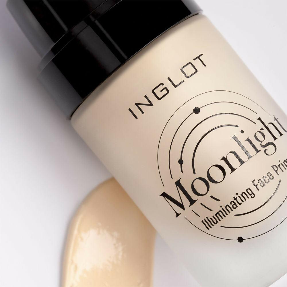 INGLOT Moonlight Illuminating Face Primer Full Moon 21
