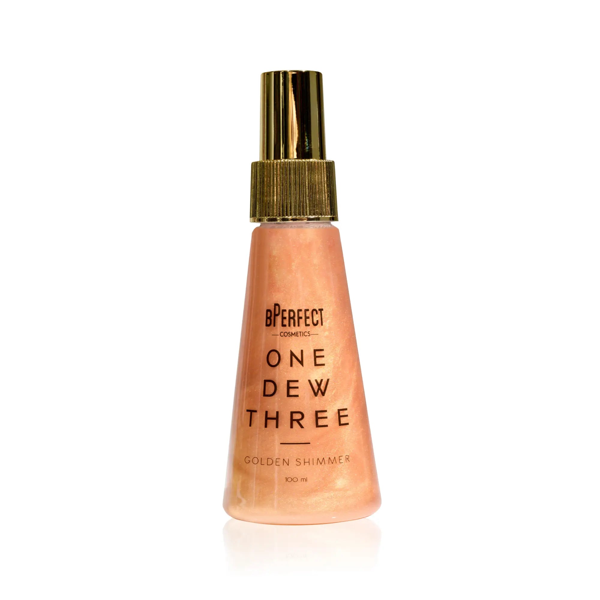 BPERFECT One Dew Three Setting Spray Golden Shimmer