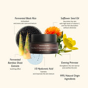 HARUHARU Black Rice 10 Hyaluronic Cream NAZ Beauty Shop Panama