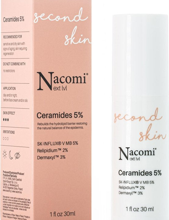 NACOMI Ceramides 5% Sérum Reparador Barrera Cutánea | Skincare | Panamá | NAZ Beauty