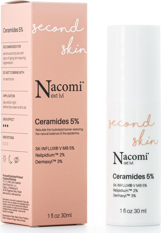 NACOMI Ceramides 5% Sérum Reparador Barrera Cutánea | Skincare | Panamá | NAZ Beauty