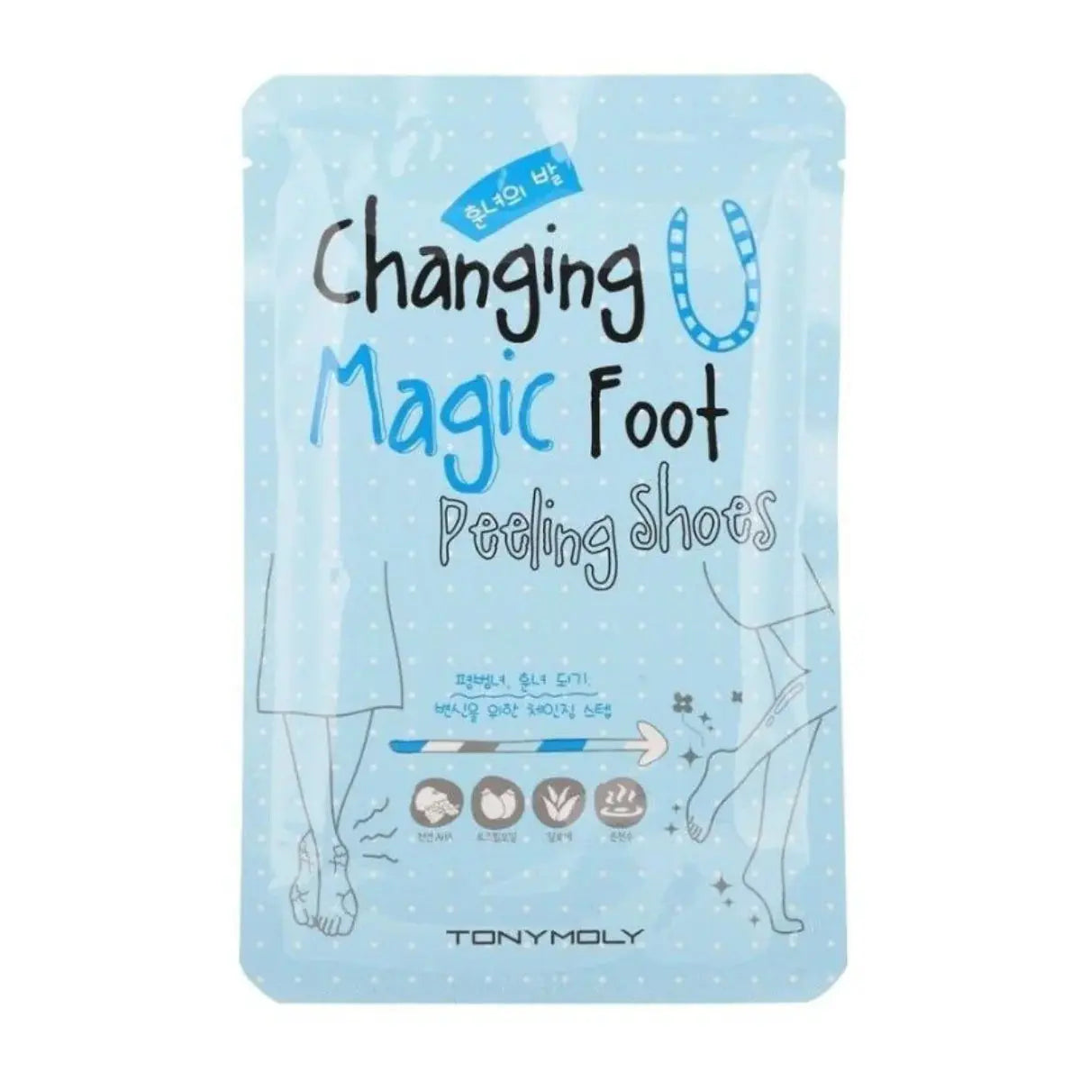 TONYMOLY Changing U Magic Foot Premium Portafolio, S.A Panama