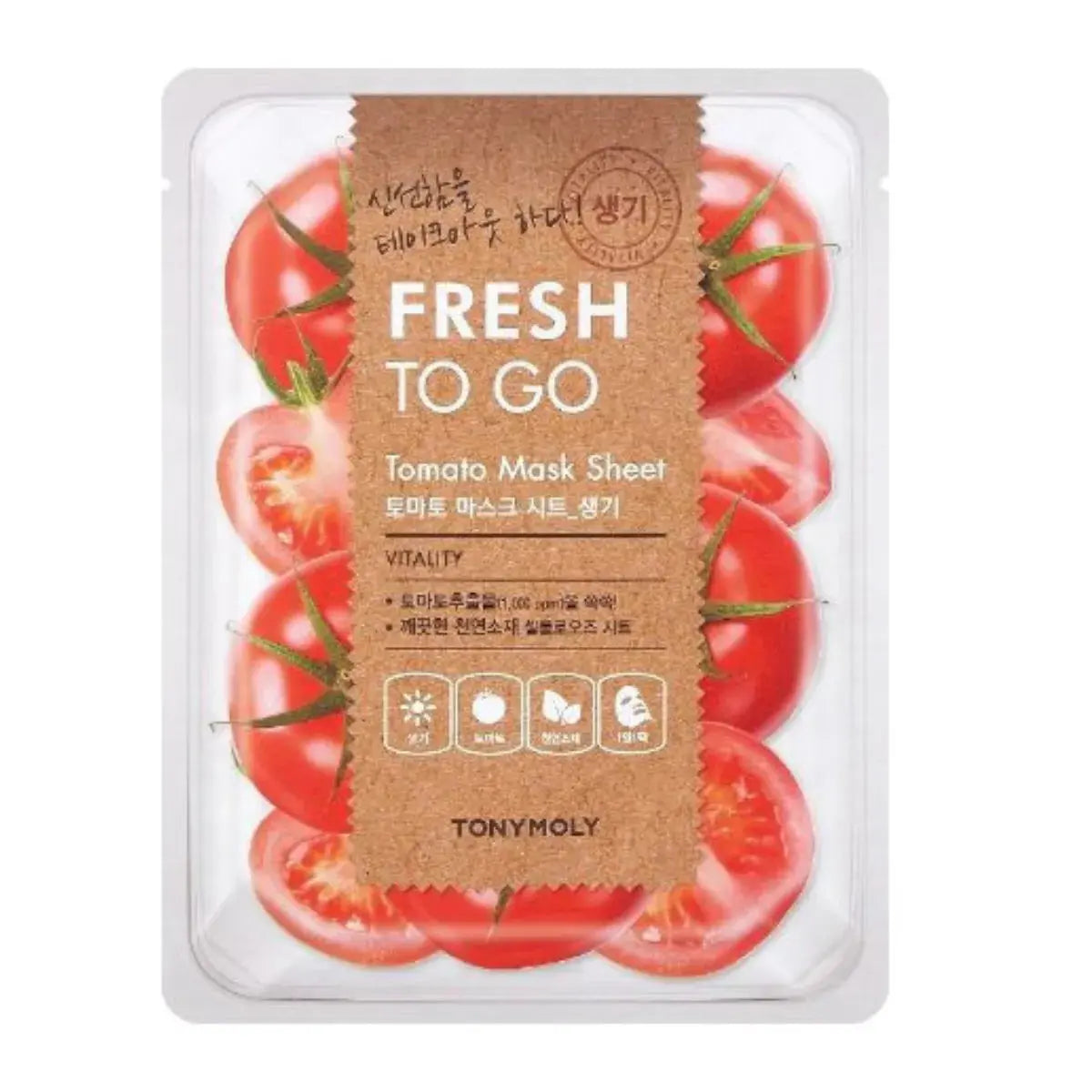 TONYMOLY Fresh To Go NAZ Beauty Shop Panama