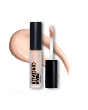 MOIRA Mega Waterproof Concealer – Corrector Líquido de Alta Cobertura Resistente al Agua | Makeup