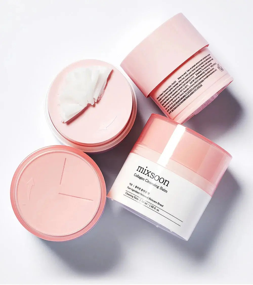 MIXSOON Collagen Cleansing Balm Kbeauty Latam, S.A. Panama