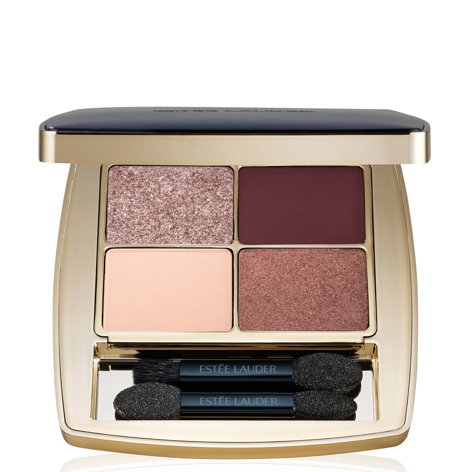 ESTEE LAUDER Pure Color Luxe Eyeshadow Quad paleta 4 sombras lujo pigmentos ricos comprar en NAZ Beauty Shop Panama