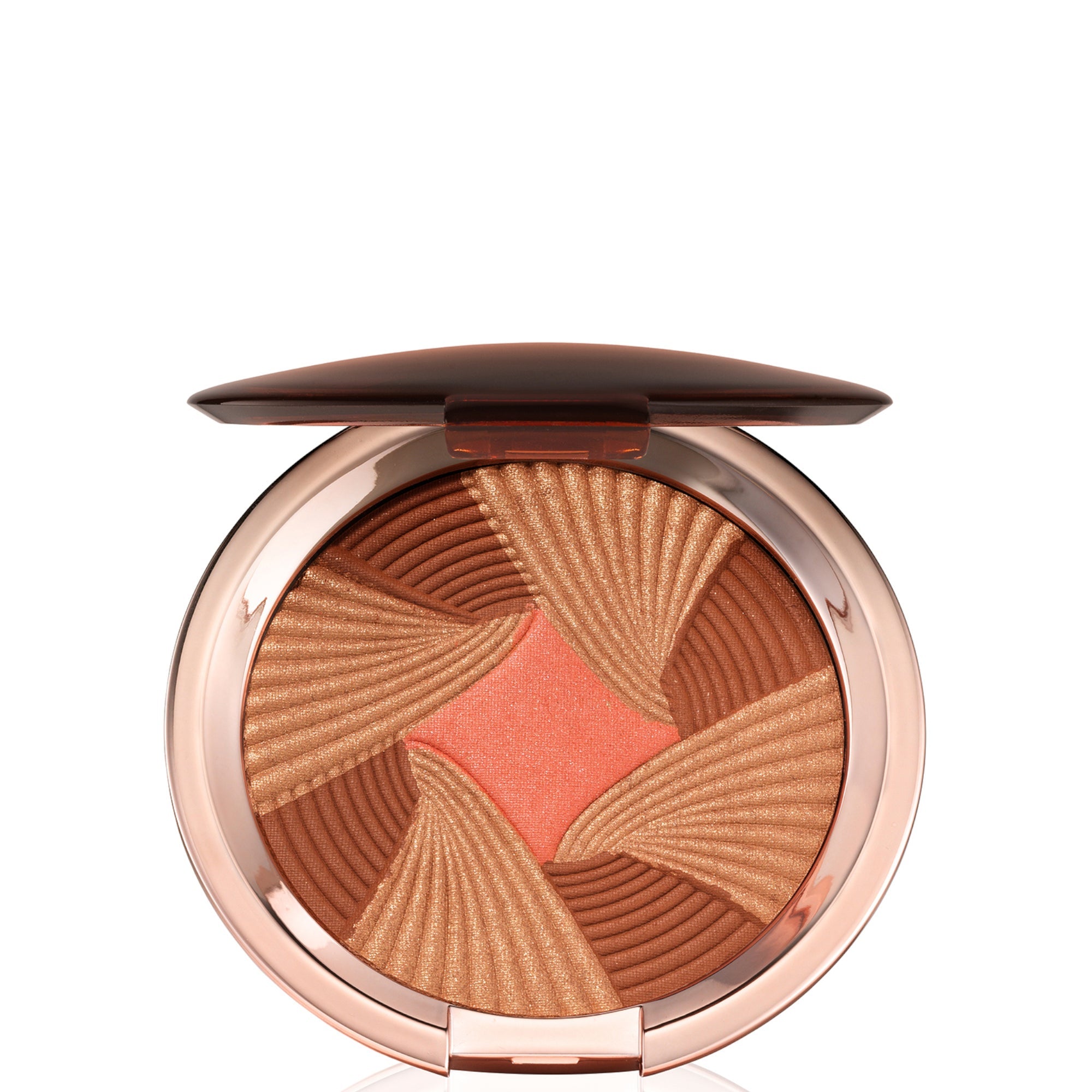 ESTEE LAUDER Bronze Goddess Healthy Glow Bronzer Medium bronceador polvo brillo natural comprar en NAZ Beauty Shop Panama