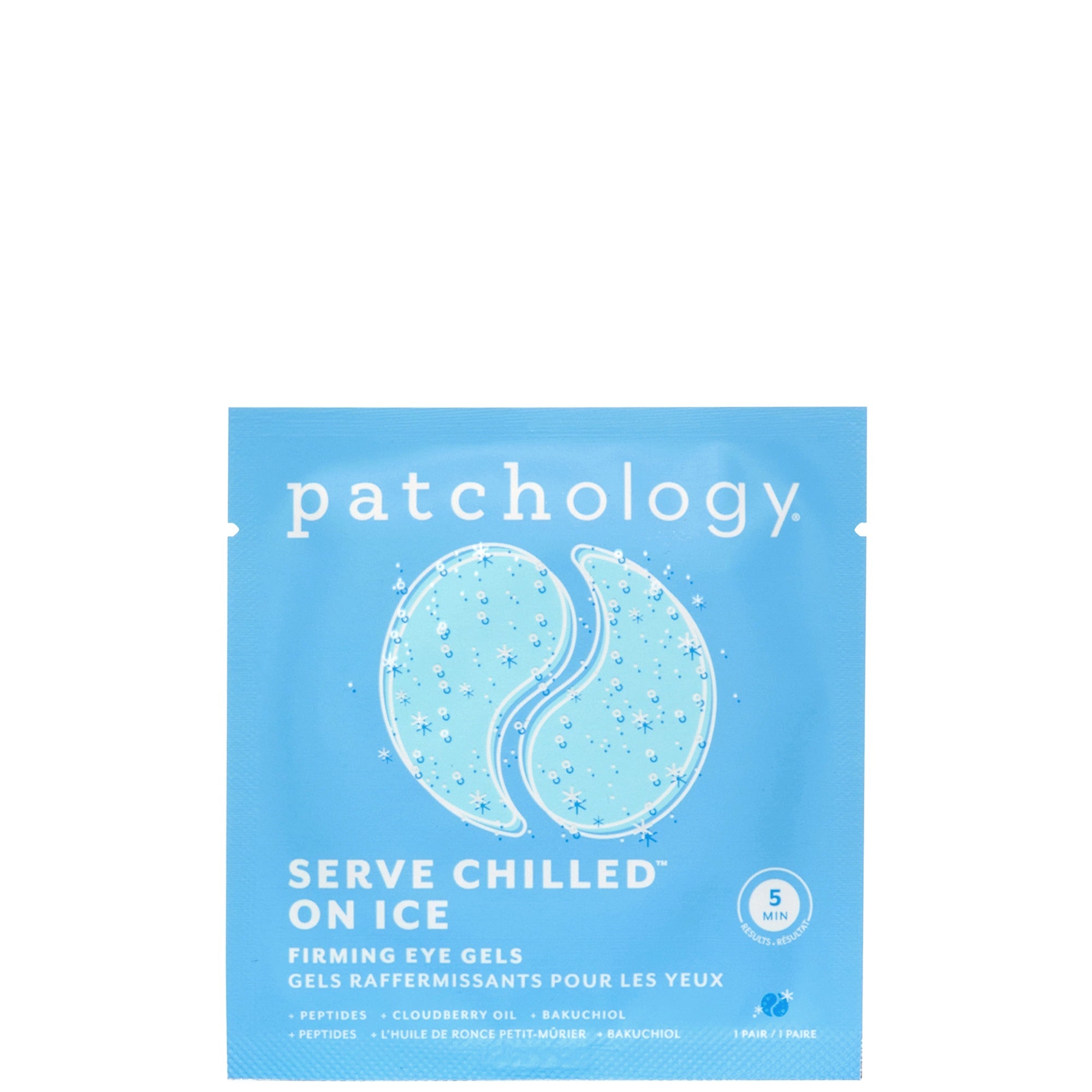 Patchology Serve Chilled On Ice Firming Eye Gels