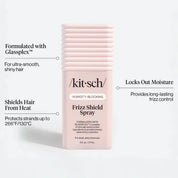 KITSCH Frizz Shield Spray - Spray escudo antiencrespamiento contra la humedad