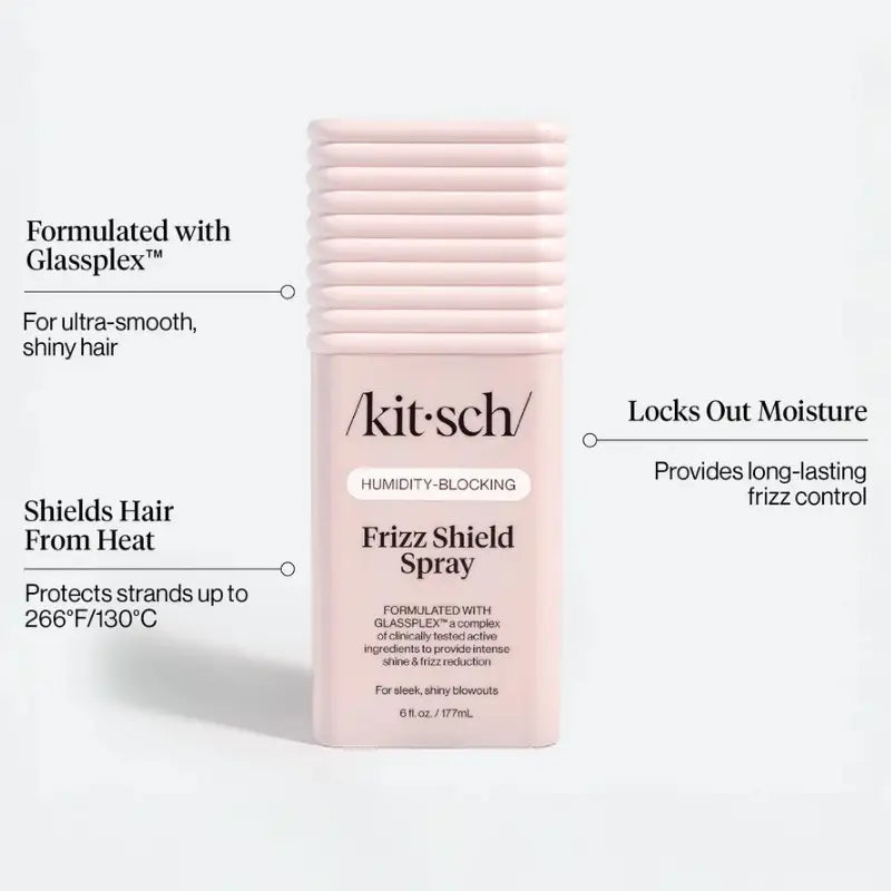 KITSCH Frizz Shield Spray - Spray escudo antiencrespamiento contra la humedad