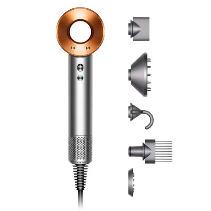 DYSON Airwrap Hair Styler Copper Nickel