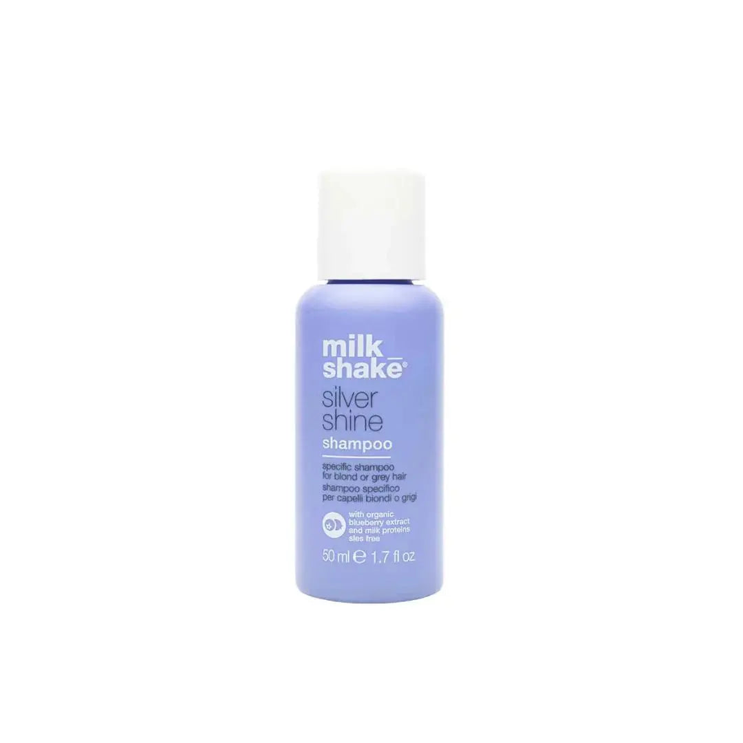 MILKSHAKE Silver Shine Shampoo Mini NAZ Beauty Shop Panama