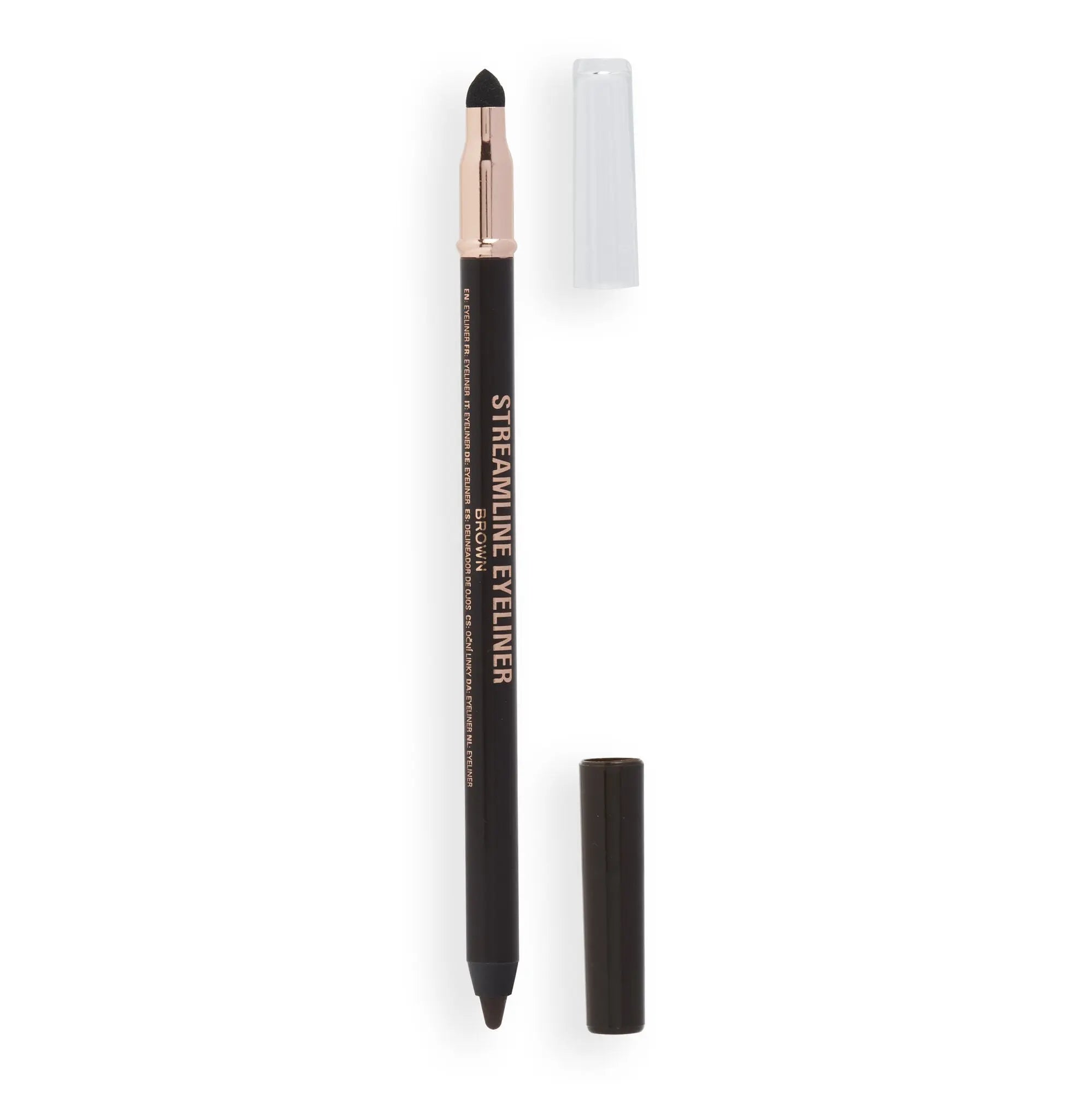 REVOLUTION Stream Water Eyeliner Pencil Brown NAZ Beauty Shop Panama