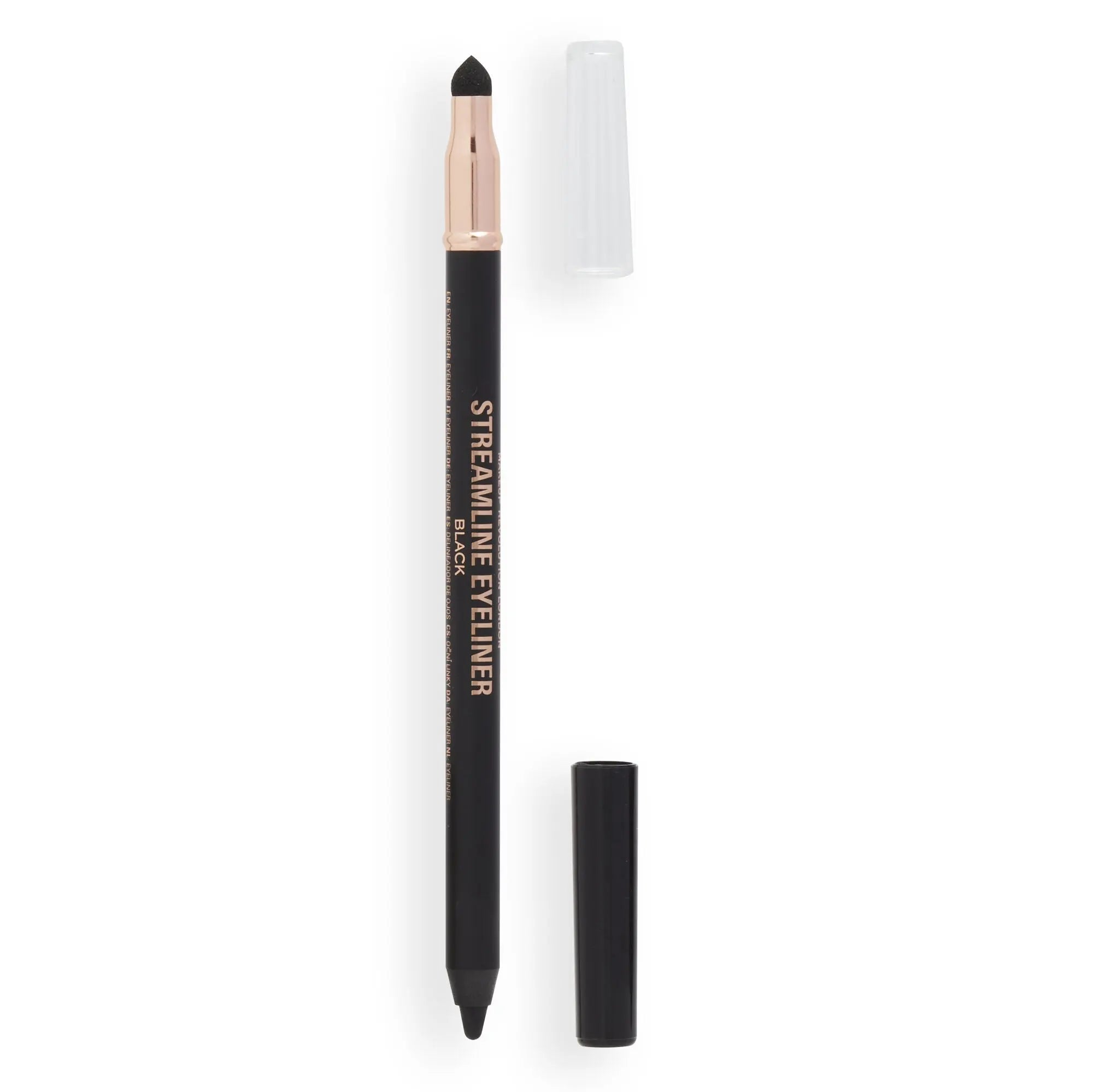 REVOLUTION Stream Water Eyeliner Pencil Black NAZ Beauty Shop Panama