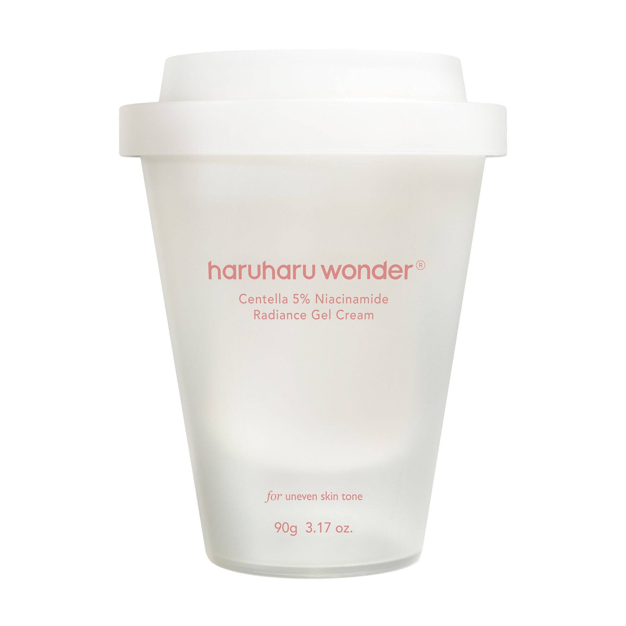 HARUHARU WONDER Centella 5% Niacinamide Radiance Gel Cream 90g official comprar en NAZ Beauty Shop Panama