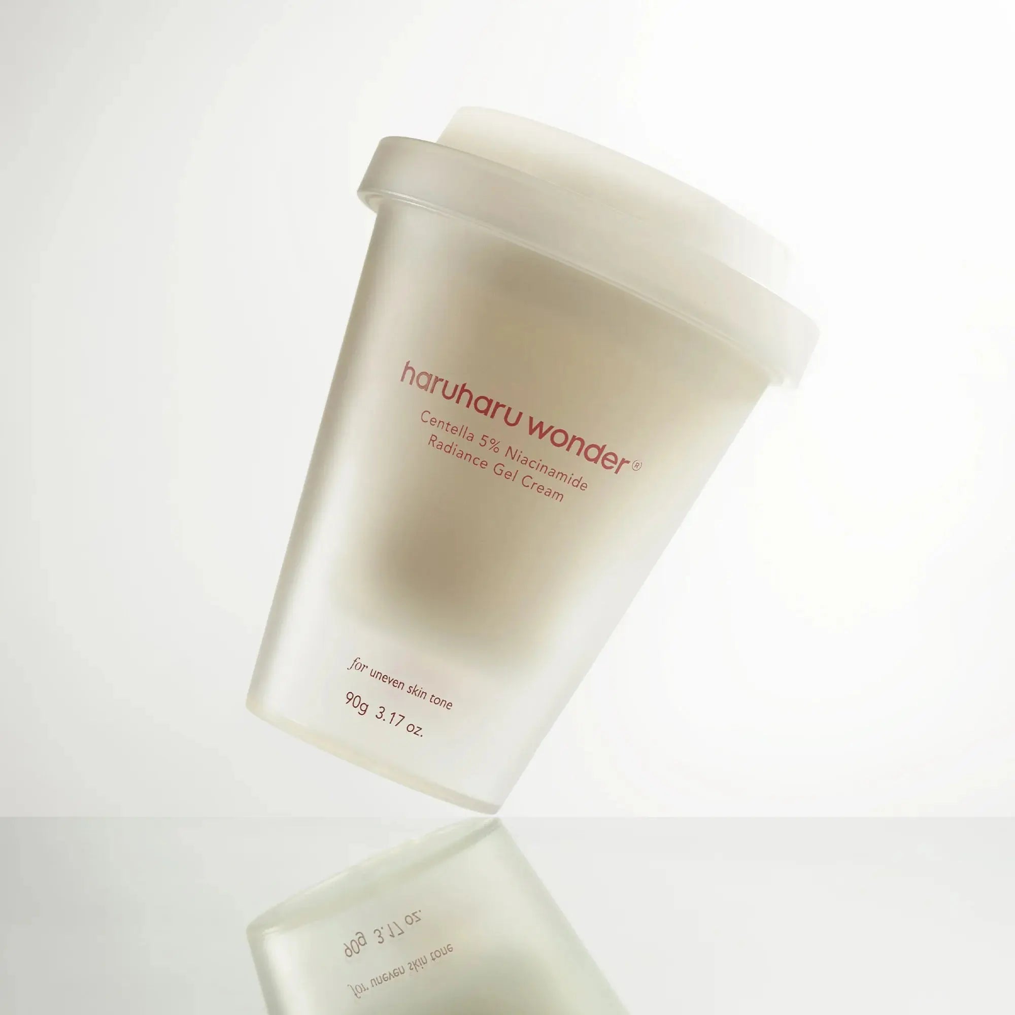 HARUHARU WONDER Centella Niacinamide Radiance Gel Cream – textura gel ligera y acuosa, piel sensible, K-Beauty NAZ Beauty Shop Panama