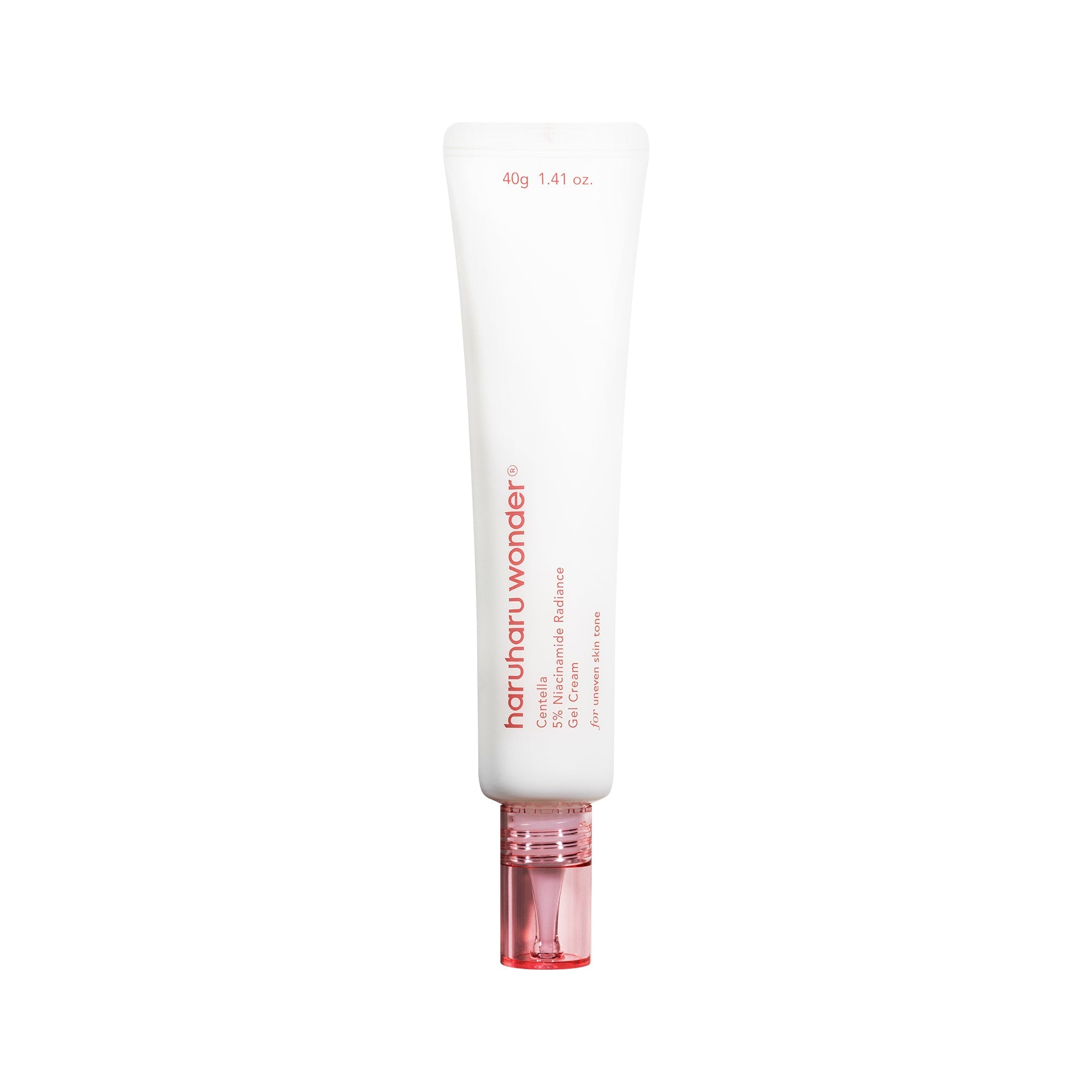 HARUHARU Centella 5% Niacinamide Radiance Gel Cream 40g tube comprar en NAZ Beauty Shop Panama