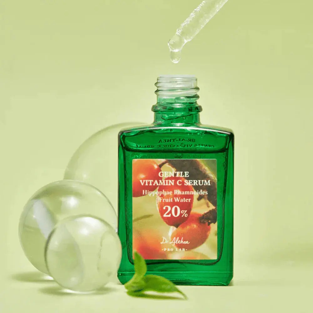 DR. ALTHEA Gentle Vitamin C Serum – textura ligera te verde alantoina piel reactiva K-Beauty NAZ Beauty Shop Panama