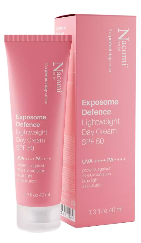 NACOMI Lightweight SPF50 Day Cream Exposome Defense Crema de Dia