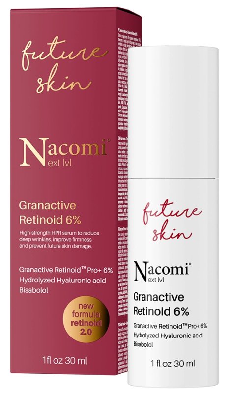 NACOMI Granactive Retinoid Pro 6% Serum Facial Antiedad