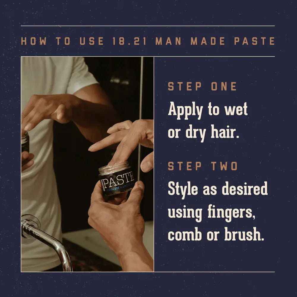 18.21 MAN MADE Paste NAZ Beauty Shop Panama
