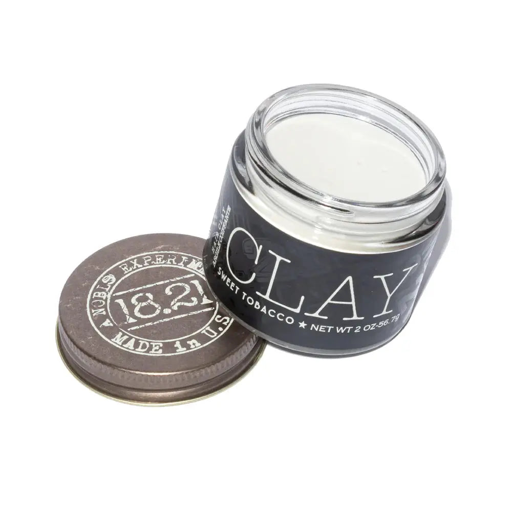 18.21 MAN MADE Clay - Sweet Tobacco NAZ Beauty Shop Panama