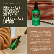 18.21 MAN MADE Glide Shaving Lotion - Spiced Vanilla NAZ Beauty Shop Panama