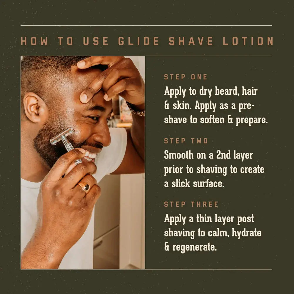18.21 MAN MADE Glide Shaving Lotion - Spiced Vanilla NAZ Beauty Shop Panama