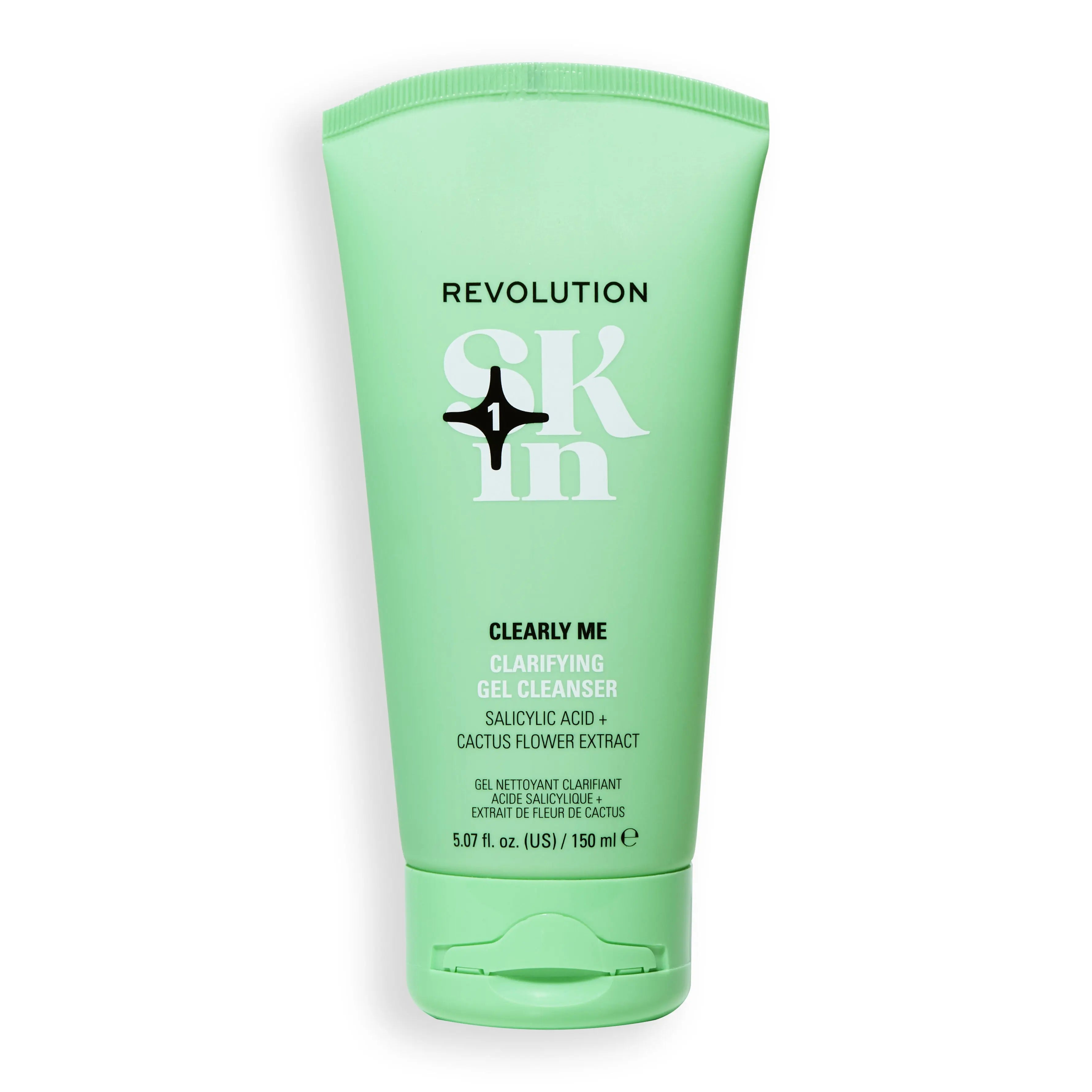 REVOLUTION Skin Clearly Me Clarifying Cleansing Gel NAZ Beauty Shop Panama