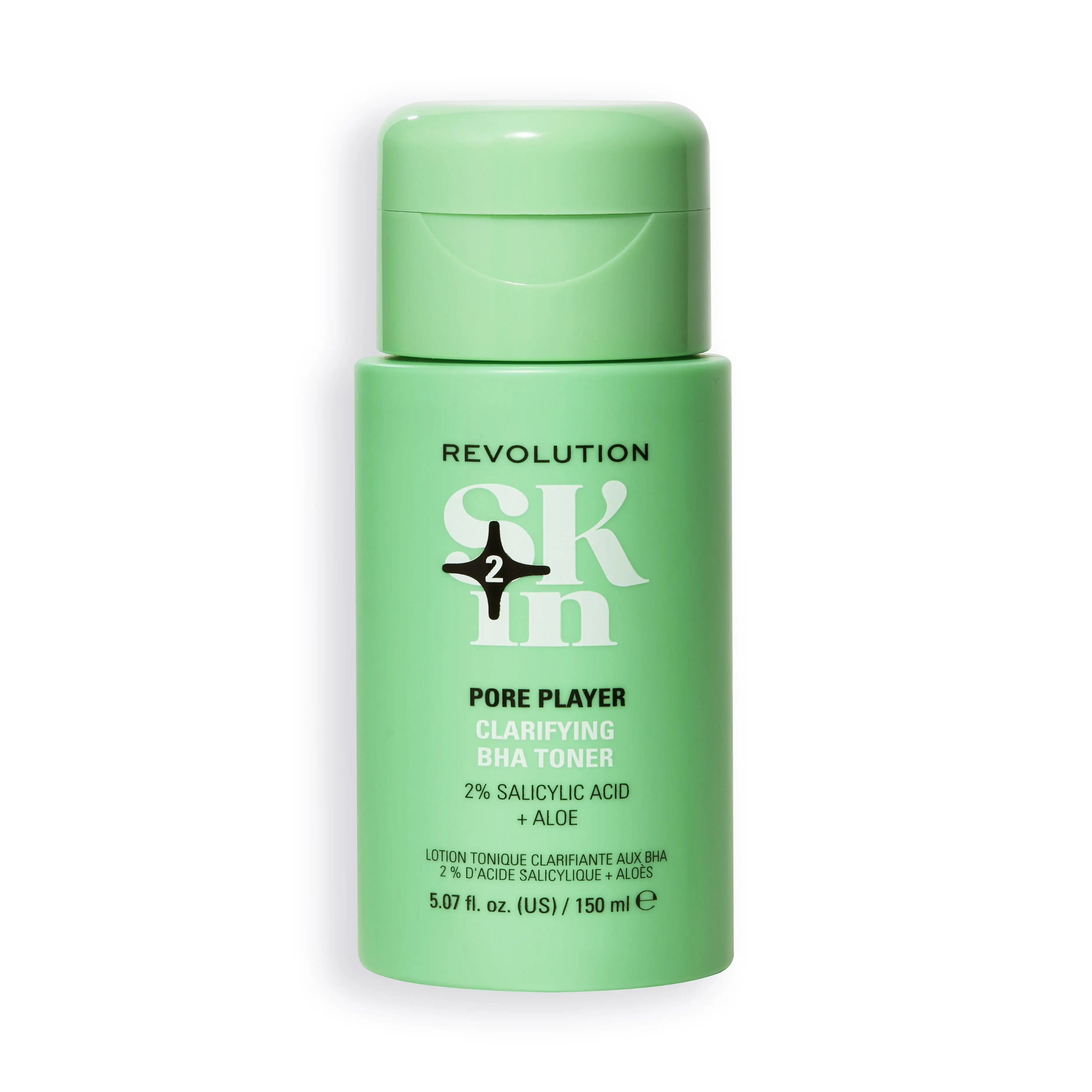 REVOLUTION Skin Pore Player Clarifying BHA Toner NAZ Beauty Shop Panama