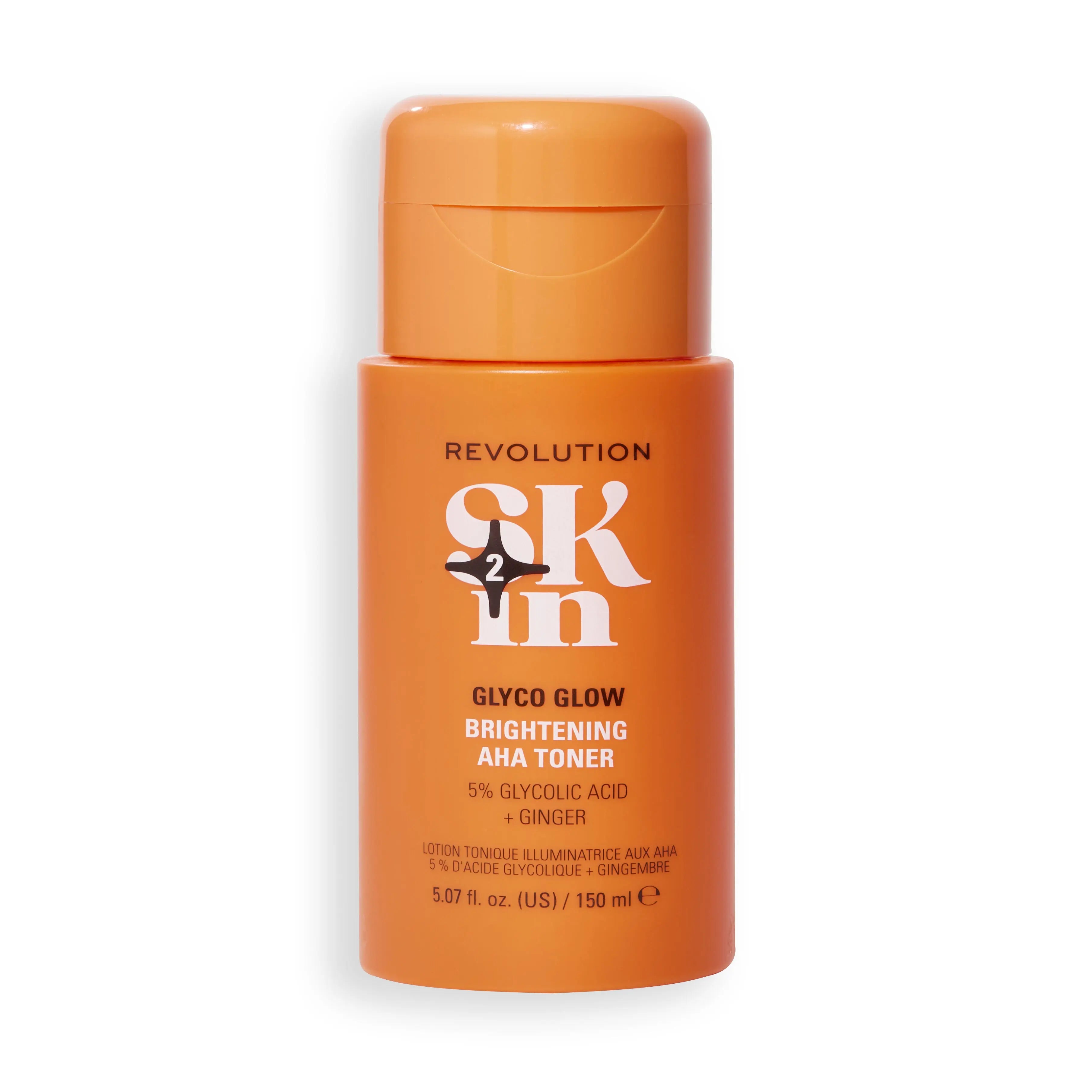 REVOLUTION Skin Glyco Glow Brightening Toner NAZ Beauty Shop Panama