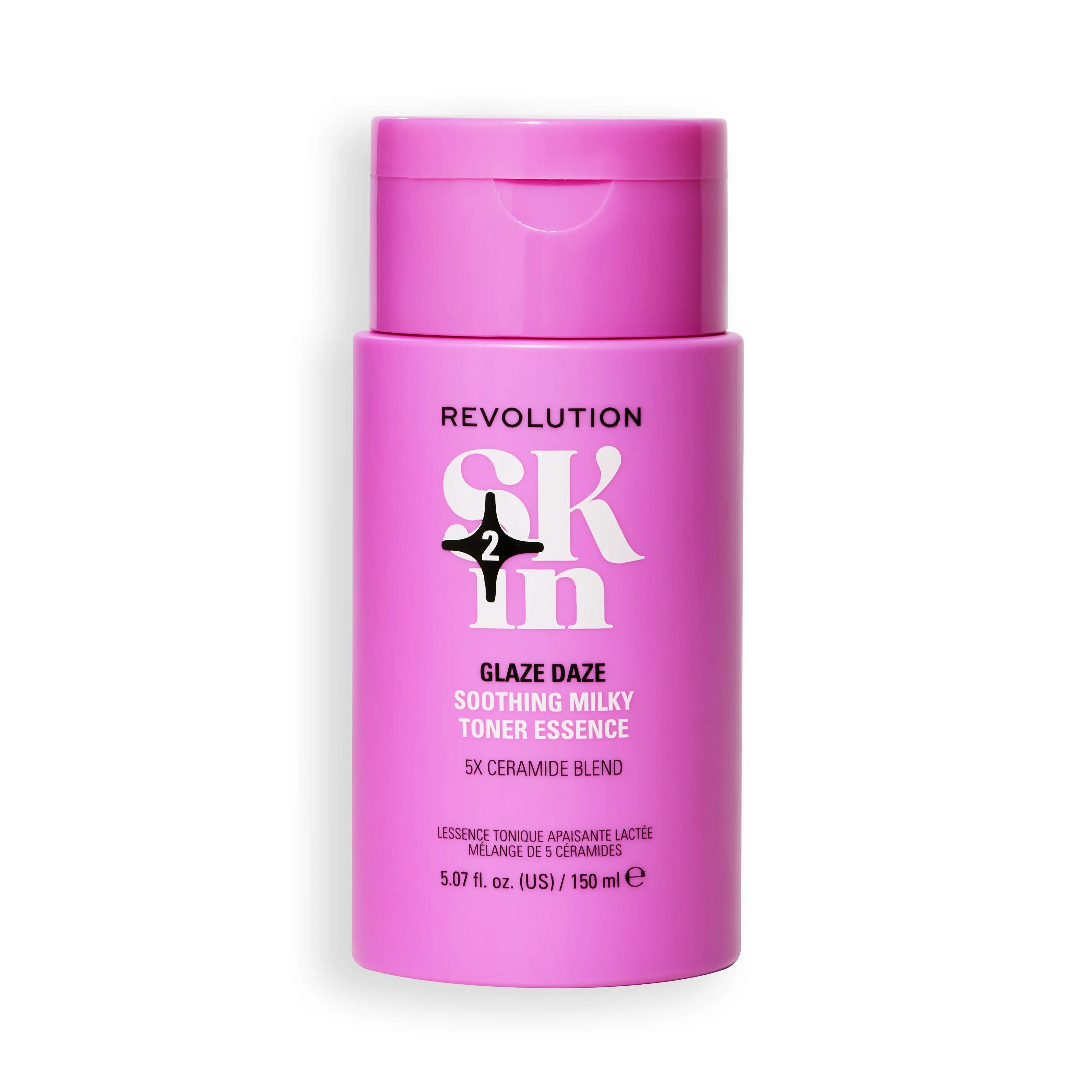 REVOLUTION Skin Glaze Daze Soothing Milky Toner Essence NAZ Beauty Shop Panama