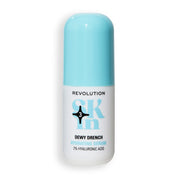 REVOLUTION Skin Dewy Drench Hydrat Serum 2% Hyalur Ac NAZ Beauty Shop Panama
