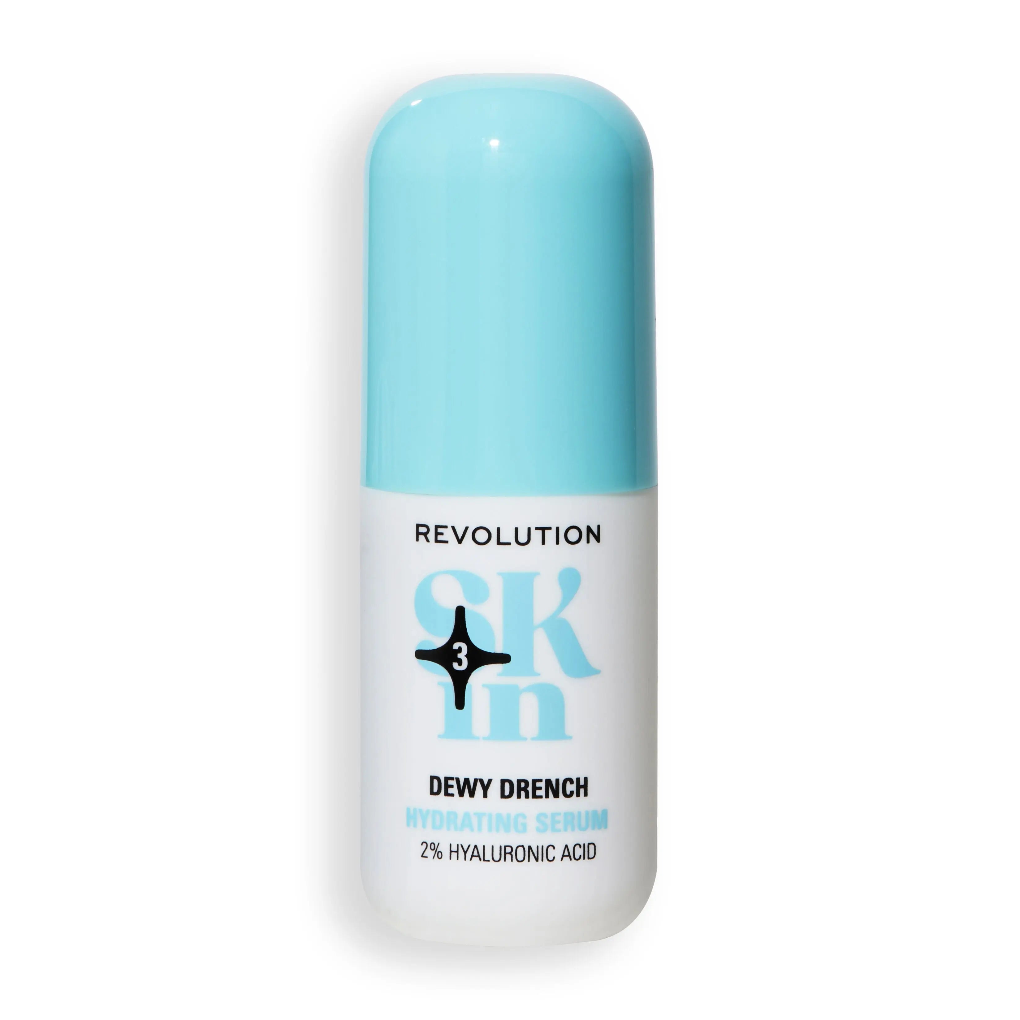 REVOLUTION Skin Dewy Drench Hydrat Serum 2% Hyalur Ac NAZ Beauty Shop Panama