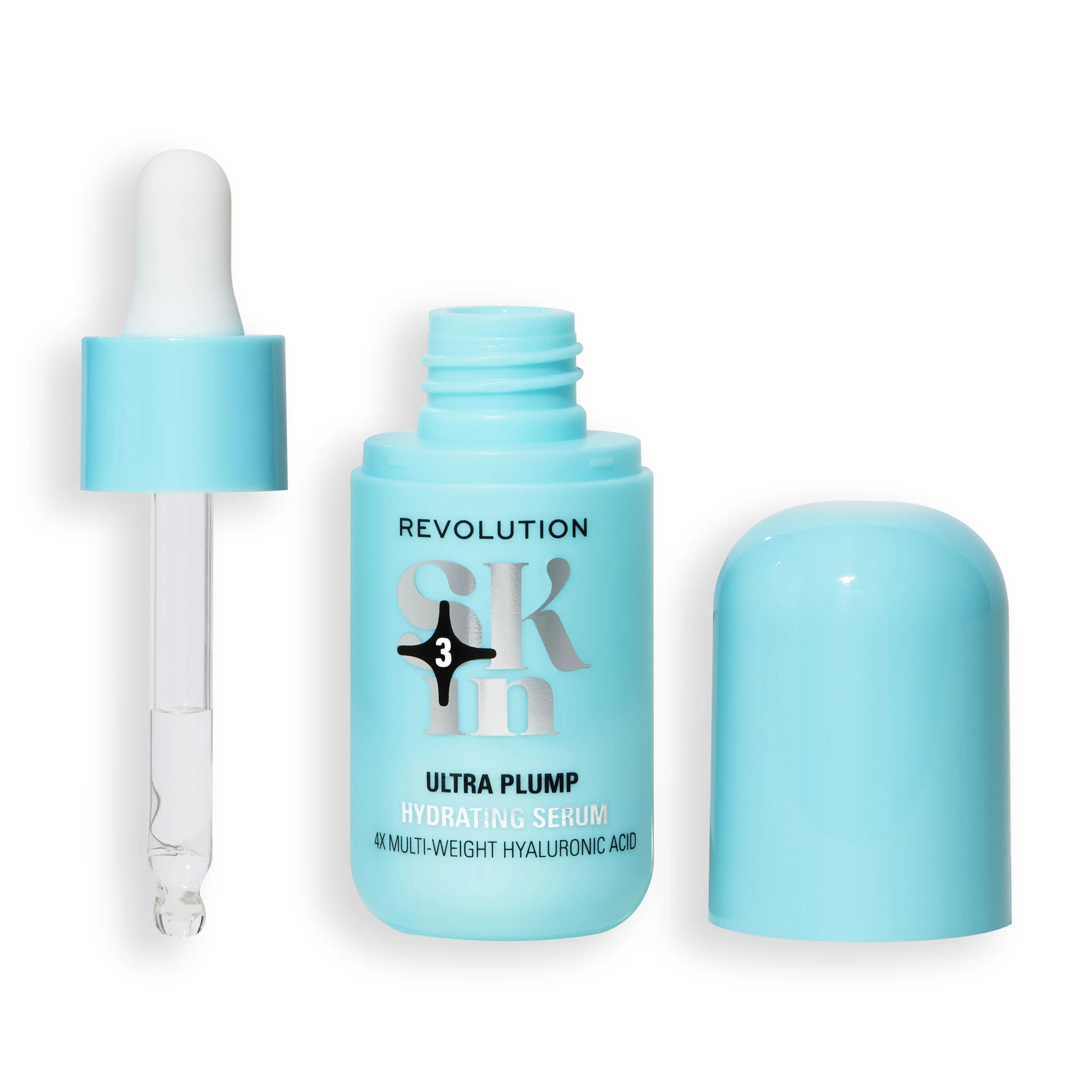 REVOLUTION Skin Ultra Plump Hydrat Serum 4X NAZ Beauty Shop Panama