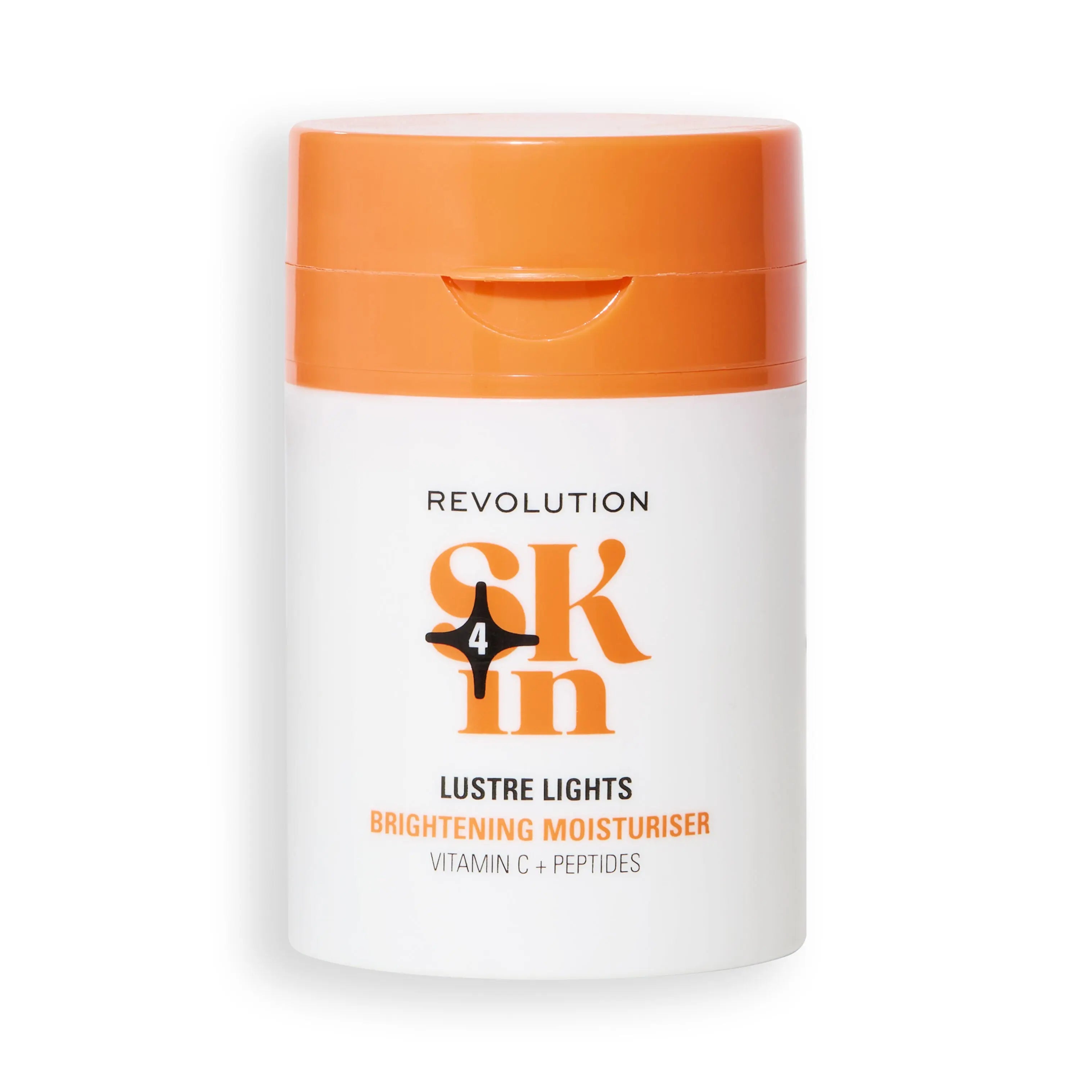 REVOLUTION Skin Lustre Lights Bright Moist Vitamina C + Peptides NAZ Beauty Shop Panama