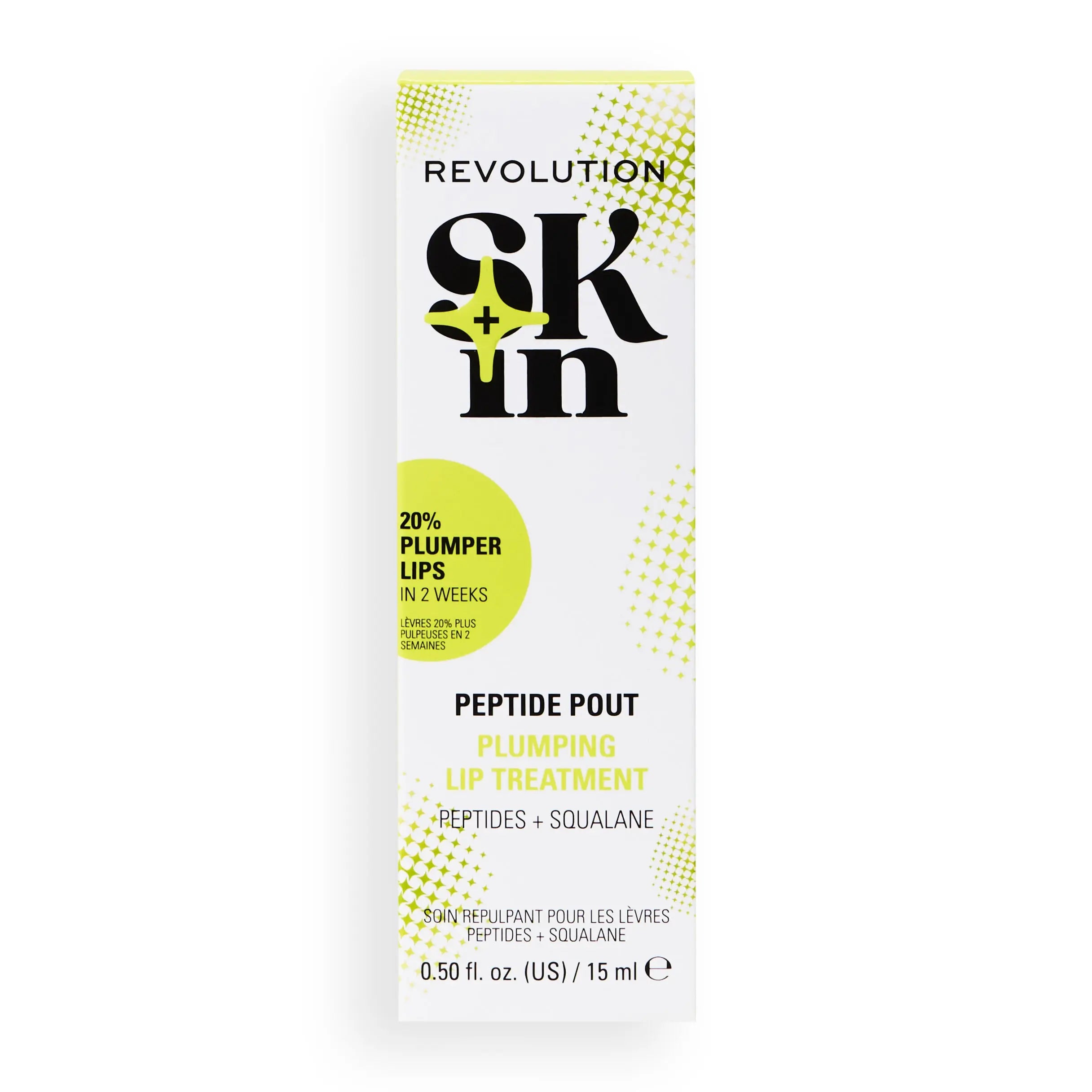 REVOLUTION Skin Peptide Pout Plumping Lip Balm NAZ Beauty Shop Panama