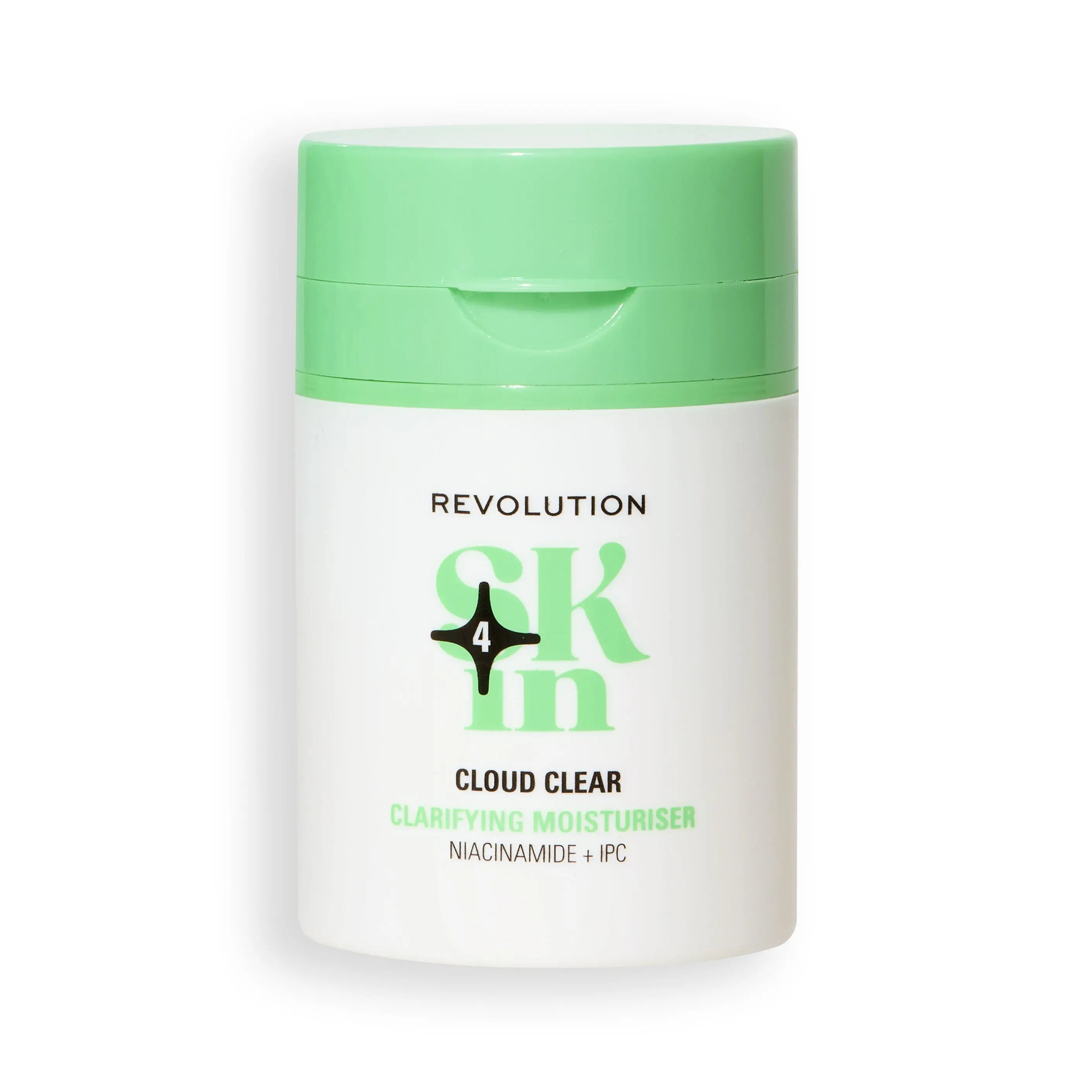 REVOLUTION Skin Cloud Clear Clarifying Moisturiser NAZ Beauty Shop Panama