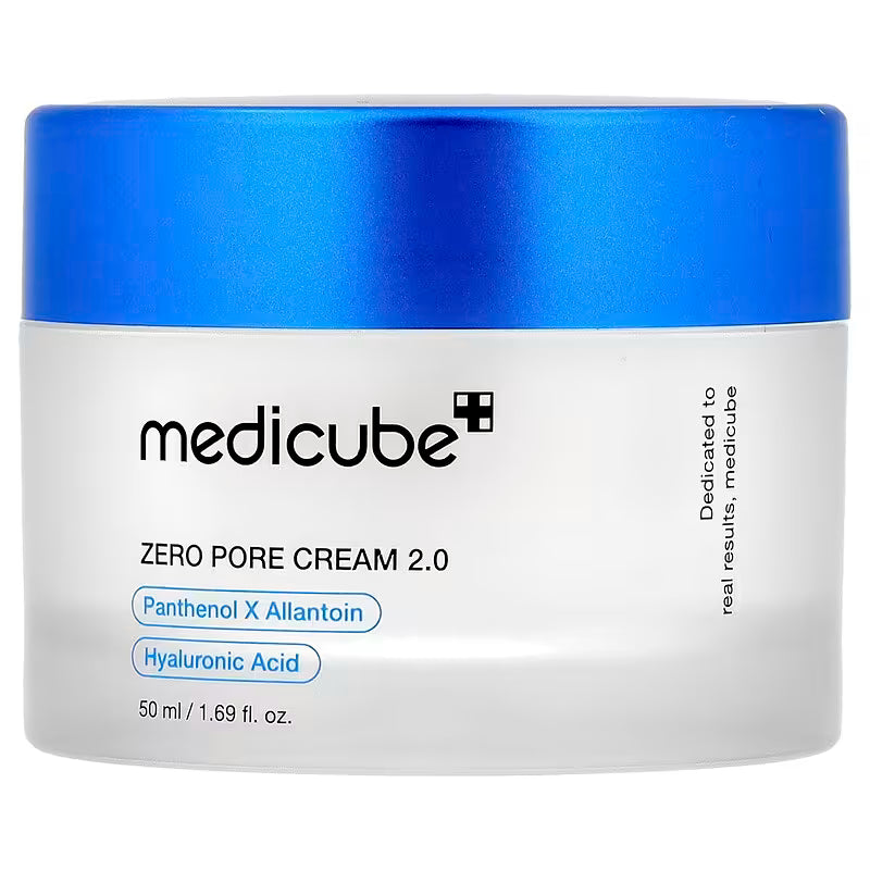 MEDICUBE Zero Pore Cream | K-Beauty Skincare | Panamá | NAZ Beauty