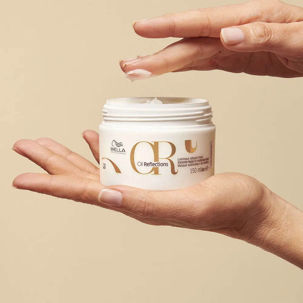 WELLA PROFESSIONALS Oil Reflections Reboost Mask NAZ Beauty Shop Panama