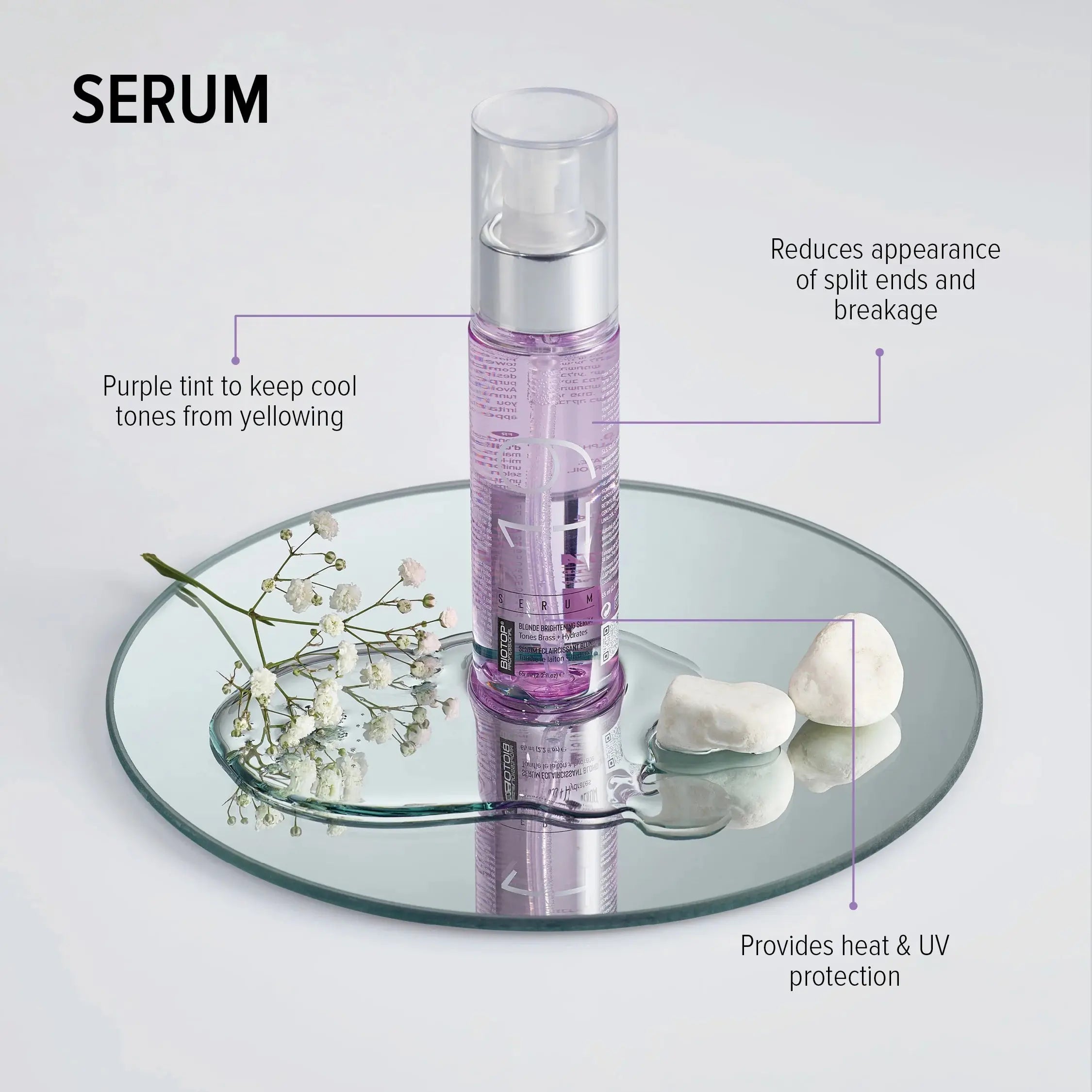 BIOTOP 19 - Pro Silver Oil NAZ Beauty Shop Panama