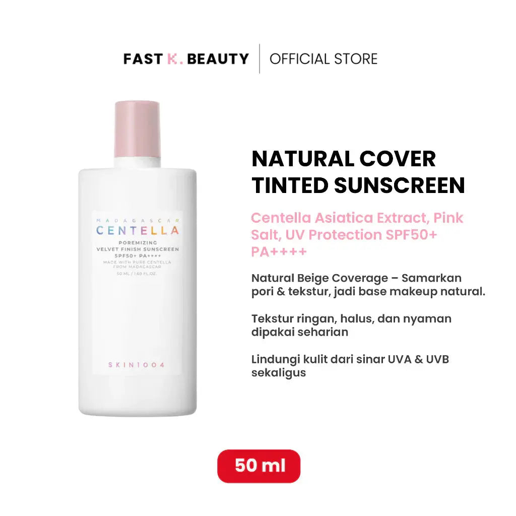 SKIN1004 Madagascar Centella Poremizing Velvet Finish Sunscreen SPF50+ PA++++ NAZ Beauty Shop Panama