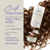 TEC ITALY Curls Conditioner NAZ Beauty Shop Panama