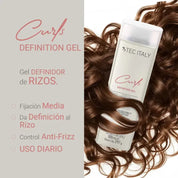 TEC ITALY Curls Definition Gel Agencia y Mercadeo, S.A. Panama