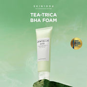 SKIN1004 Madagascar Centella Tea-Trica BHA Foam