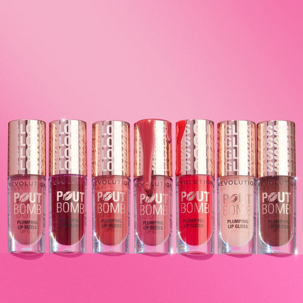 REVOLUTION Plumping Lipgloss – Gloss Labial Voluminizador Efecto Plump | Maquillaje